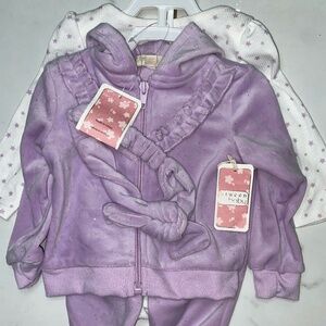 Between baby Girl Winter Set 23211